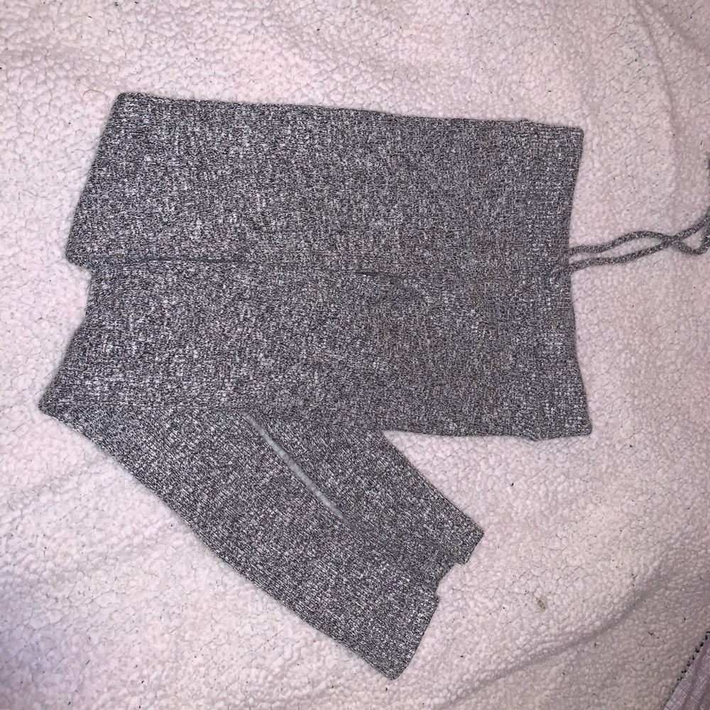 Fashion nova leggings gray